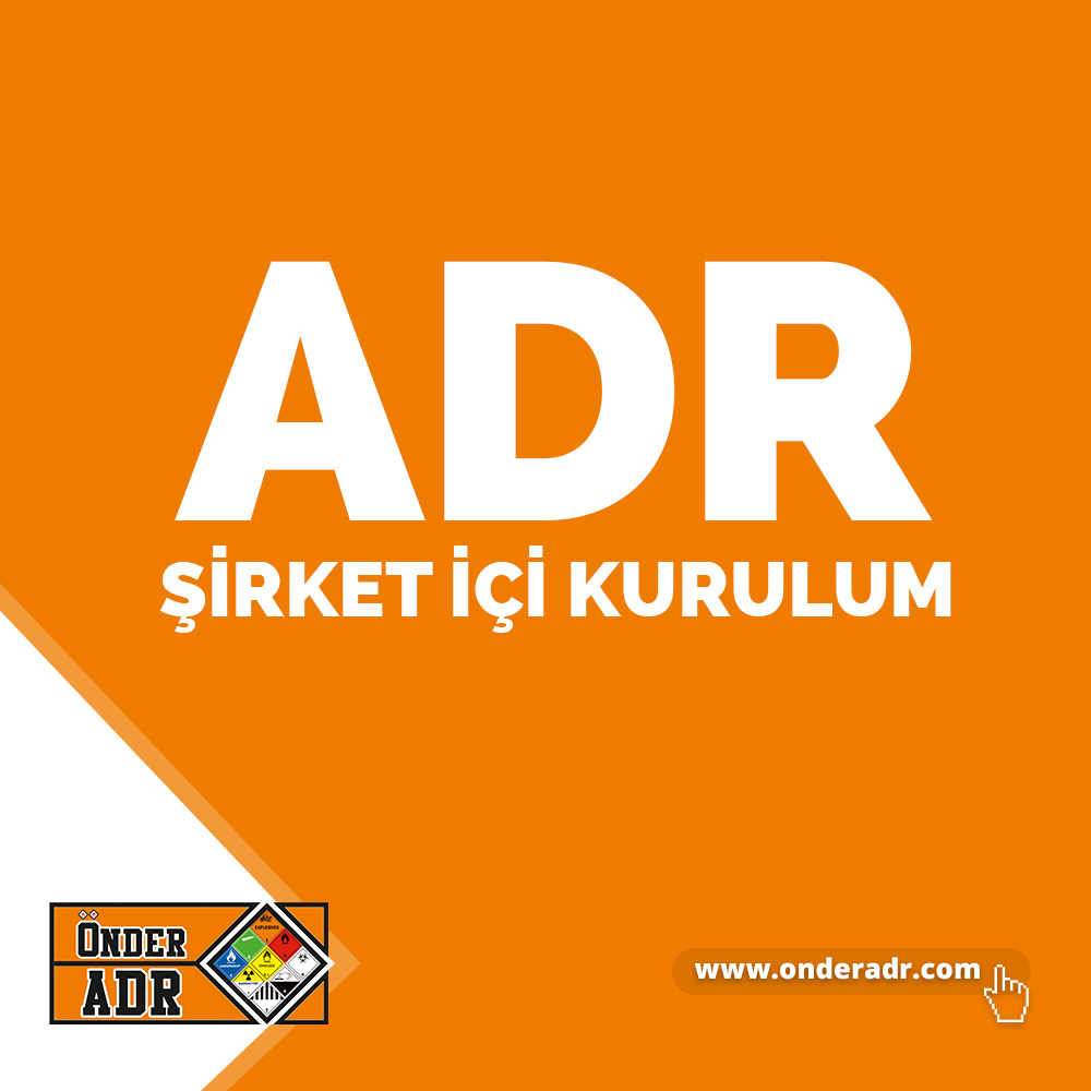 ADR ŞİRKET İÇİ KURULUMU