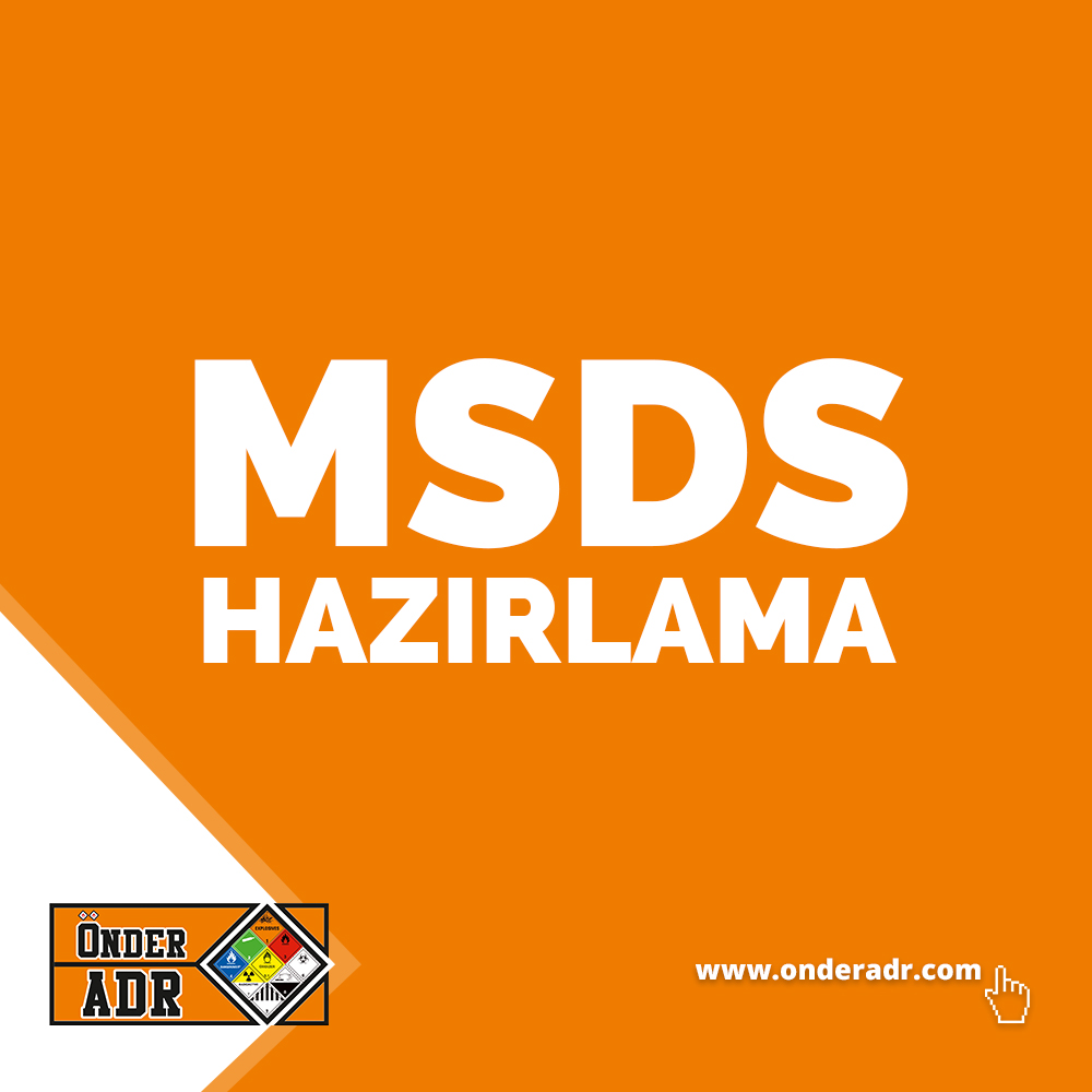 MSDS Hazırlama